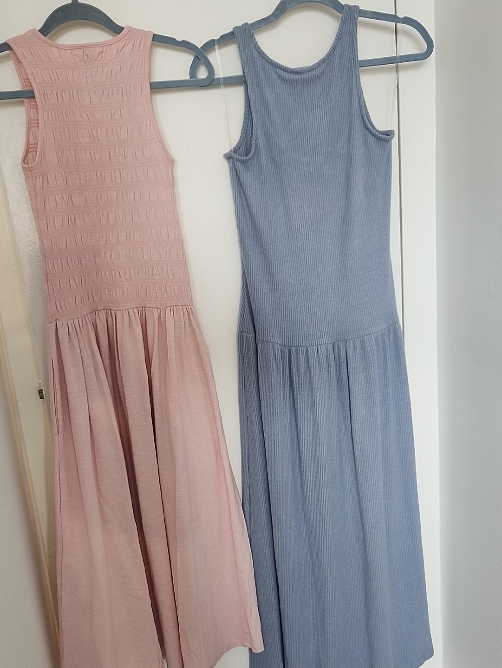 NWT Universal Thread Maxi Dress Pair - Pink & Light Blue - Picture 7 of 10